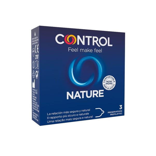 Control Condoms - Adapta Nature Kondome 3 St
