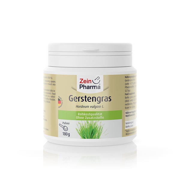 Gerstengras Rohkost Qualität Pulver 180 g