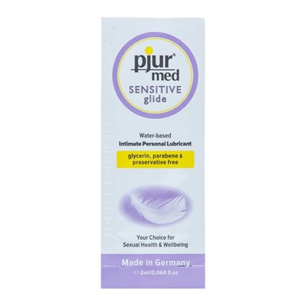 Pjur - Med Sensitive Glide Gleitgel auf Wasserbasis 2 ml