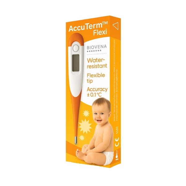 Biovena Health AccuTerm Flexi - elektronisches Thermometer 1 St