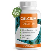 ProFuel - Calcium Tabletten 800mg laborgeprüft 180 St