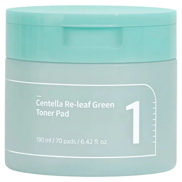 NUMBUZIN Nr.1 Centella Re-leaf grüne Tonerpads 70 St
