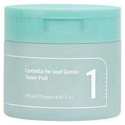 NUMBUZIN Nr.1 Centella Re-leaf grüne Tonerpads 70 St