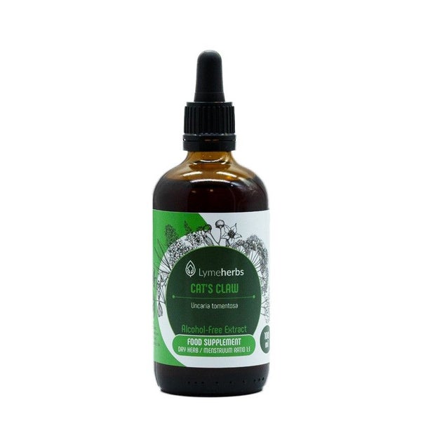 Katzenkralle (Uncaria tomentosa) Alkoholfreier Extrakt 1:1 (100ml) 100 ml