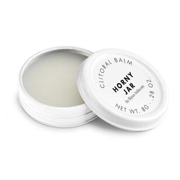 «Clitoral Balm - Horny Jar» stimulierender Balsam (0.008 kg) 8 g