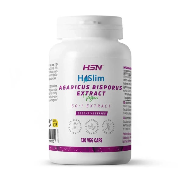 AGARICUS BISPORUS-EXTRAKT (H2O SLIM®) 400 mg - 120 veg caps 120 St