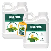 Silberkraft Neemöl mit Emulgator 2 Liter 2000 ml