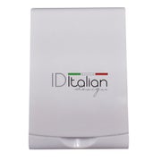 Italian Design ACCESSORIES MIRROR WITH LED LIGHT 12 X 6 X 1 CM  .