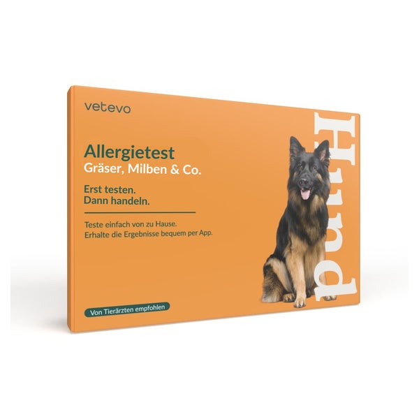 Allergietest - Gräser, Milben & Co. Hund 1 St