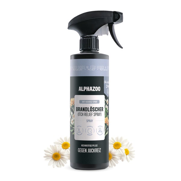 Brandlöscher Anti Juckreiz Spray für Hunde 500 ml