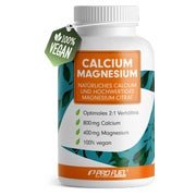 ProFuel - CALCIUM & MAGNESIUM Kapseln 800+400mg 180 Kapseln 180 St