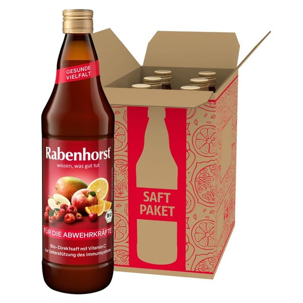 Rabenhorst Für die Abwehrkräfte BIO 6x 700ml 4200 ml