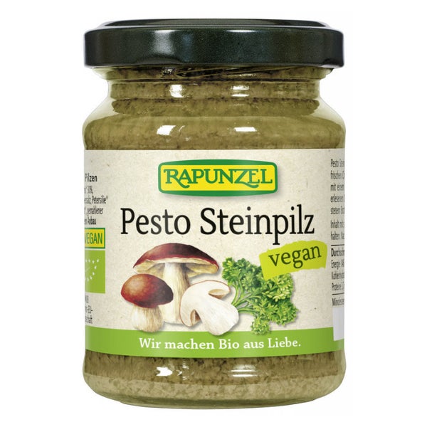 Rapunzel - Pesto Steinpilz, vegan 130 ml