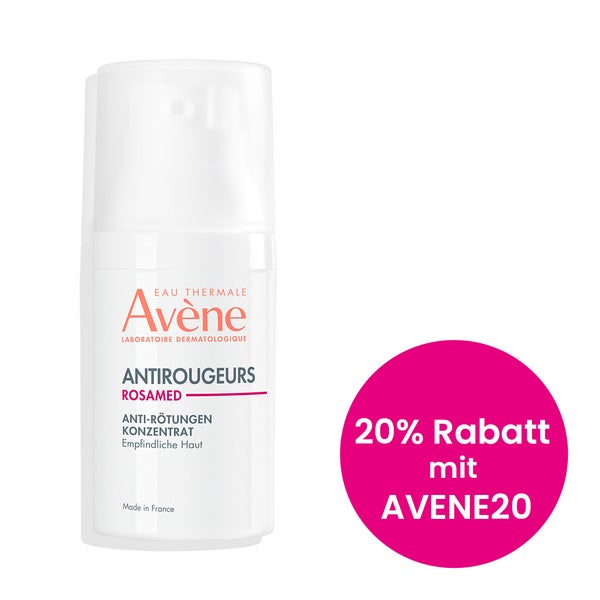 Avène Antirougeurs Rosamed Anti-Rötungen Konzentrat 30 ml