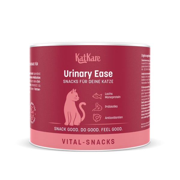 KatKare - Urinary Ease - Vital Snacks für die Unterstützung des Harnsystems deiner Katze 450 St
