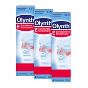 Produktabbildung: Olynth® 0,1% Nasenspray Dreierpack 3X15 ml