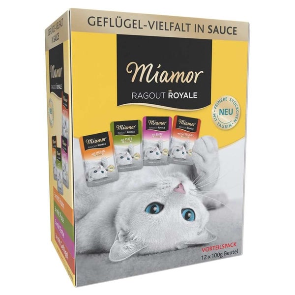 Miamor - Ragout Royale Pouch Multipack 4,8 kg