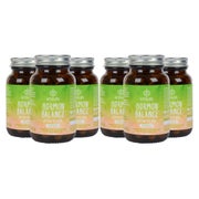 Bitterliebe Hormon Balance Komplex - Myo Inositol & Mönchspfeffer hochdosiert für die Wechseljahre, PMS & Menopause - Unterstützung für dein Zyklus 6x 60 St