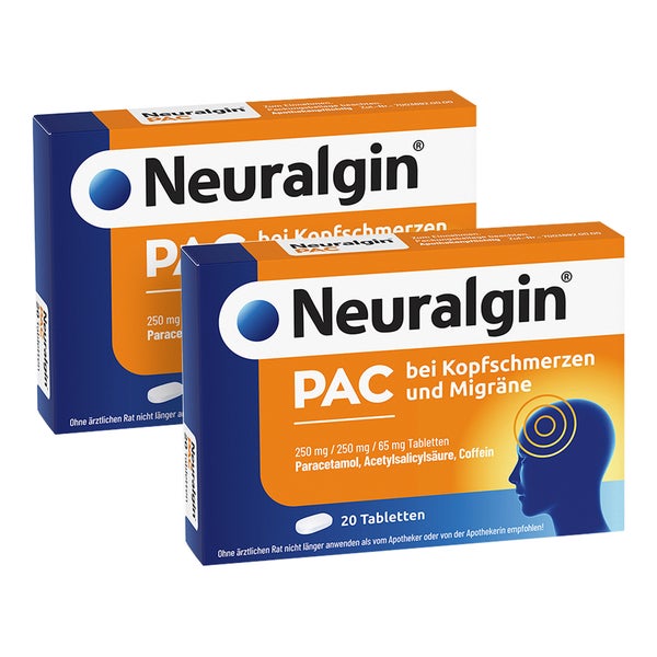 Doppelpack Neuralgin PAC 2X20 St
