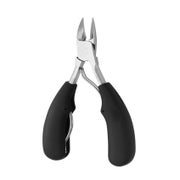 COOL-i Fußnagelknipser schwarz, rutschfester Griff 1 St