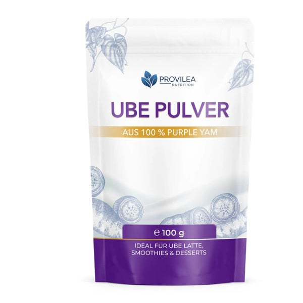Provilea Nutrition Ube Pulver | für kreative Rezeptideen 100 g