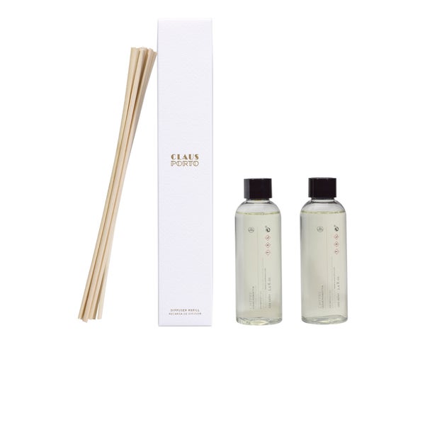 Claus Porto Diffusor REFILL Chypre Cedar Poinsettia Diffuser