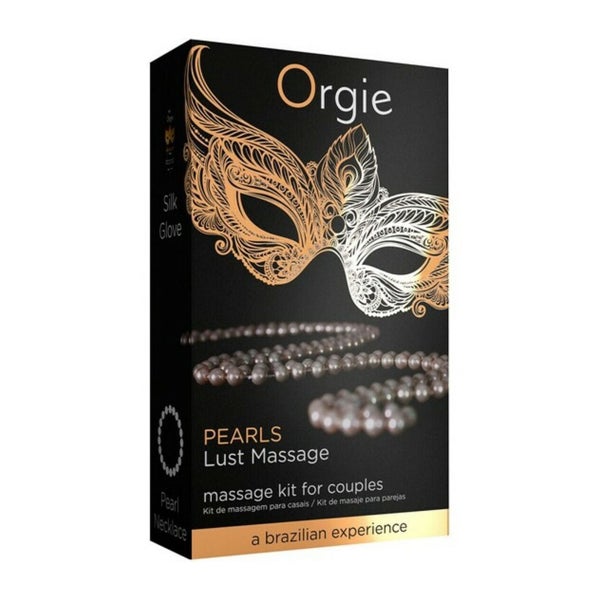 Orgie Pearls Lust Massage Set – Nuru Body-to-Body