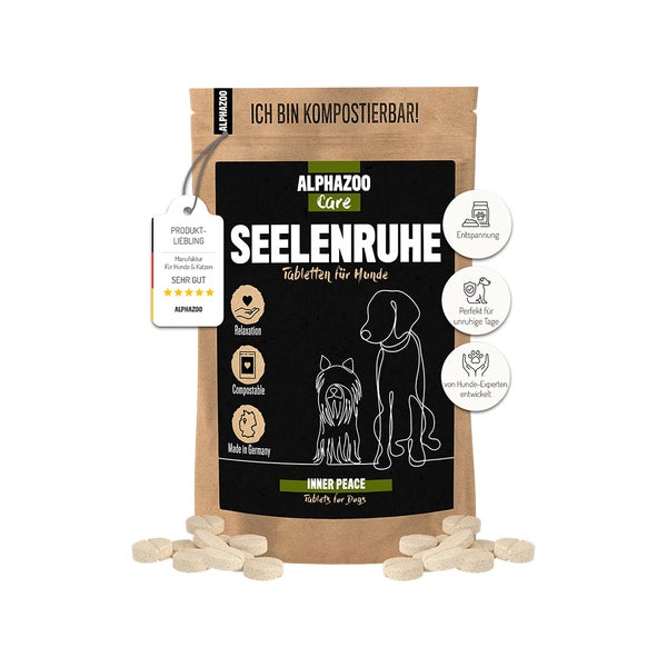 alphazoo Seelenruhe Tabletten 180 g