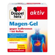 Produktabbildung: Doppelherz Magen-gel Gegen Sodbrennen+bei Reflux 50X10 ml