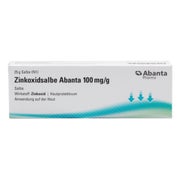 Zinkoxidsalbe Abanta 100 Mg/g 25 g