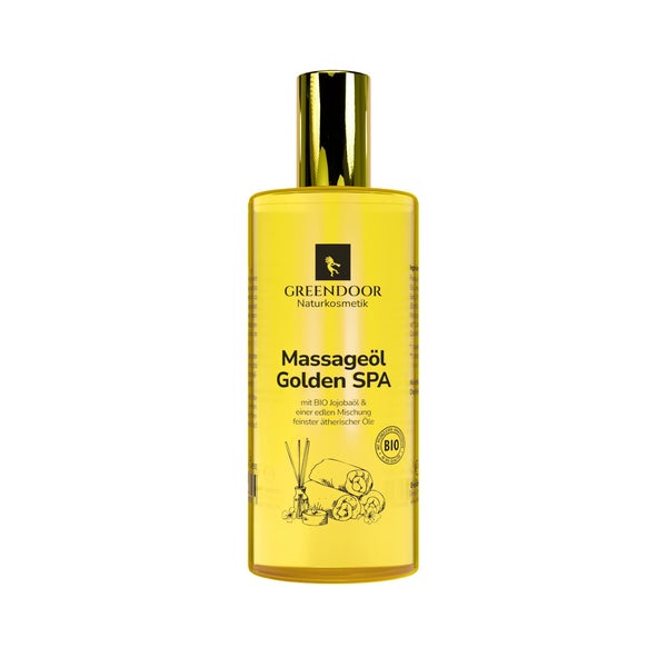 GREENDOOR Massageöl Golden Spa 100 ml
