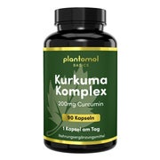 plantomol® - Kurkuma Kapseln - 200mg Curcumin pro Kapsel
