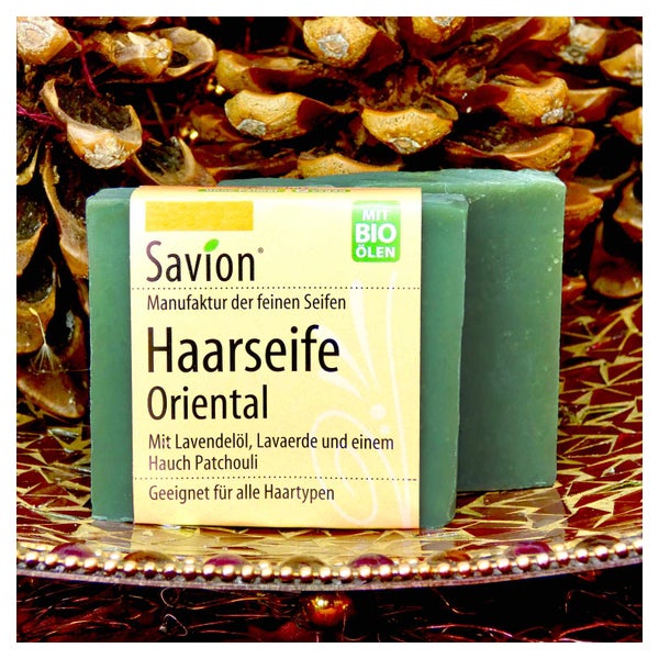Haarseife Oriental