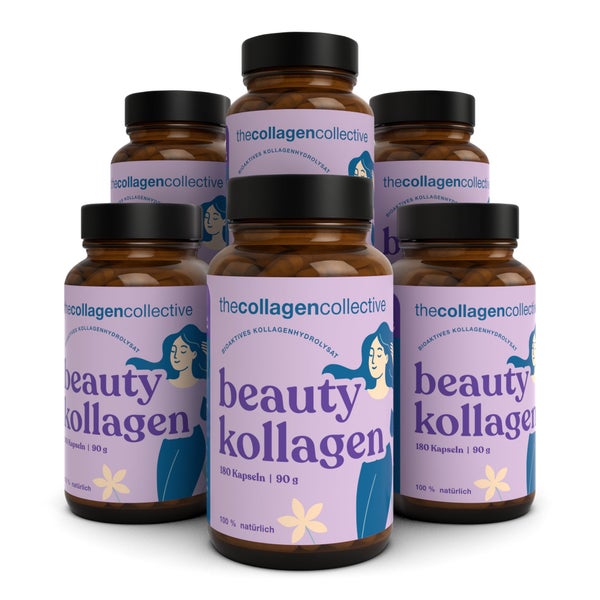 Beauty Kollagen Kapseln Vorteilsset 6 x 180 St