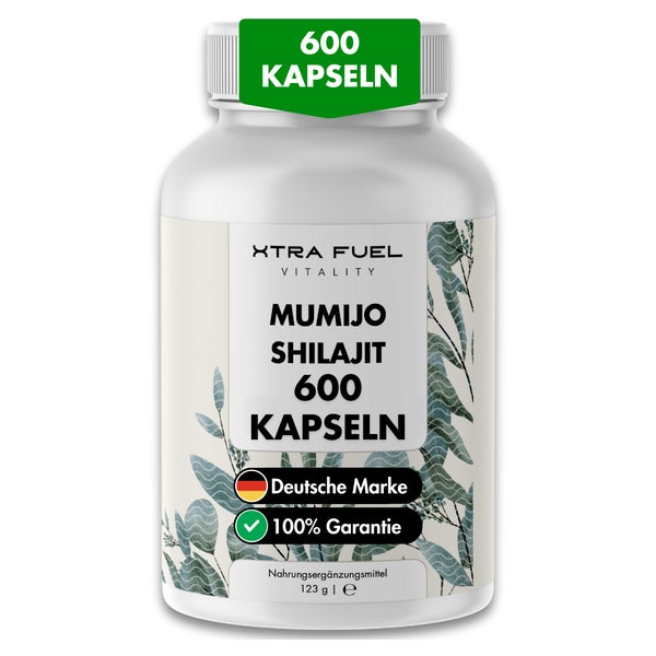 Shilajit Kapseln - Himalaya Shilajit von XTRA FUEL 600 St