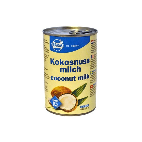 Terrasana - Kokosmilch (22% Fett) 400 ml