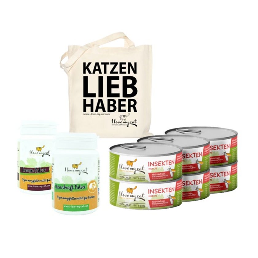 Wie Lange Dauert Blasenentzündung Bei Katzen I love my cat Futterset für Katzen mit Blasenentzündung 670g 670 g