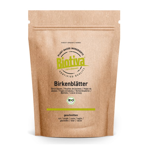 Biotiva Birkenblätter Tee Bio 100 g
