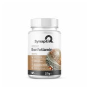 Produktabbildung: SynaptiQ® Benfotiamin – Zellschutz & Nervenbalance 300 mg 27 g