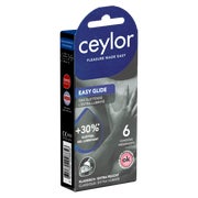 «Easy Glide» extra feuchte Kondome mit 30% mehr Gleitmittel (6 Kondome) 6 St