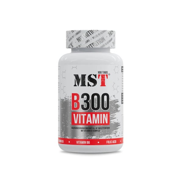 MST Vitamin B300 100 St