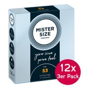 Mister Size Tray 53mm 12x 3 St