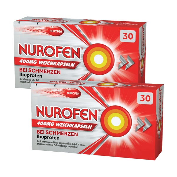 NUROFEN 400mg Ibuprofen Doppelp 2X30 St