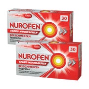 Produktabbildung: NUROFEN 400mg Ibuprofen Doppelp 2X30 St
