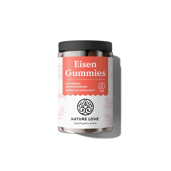 Eisen 120 Gummies Nature Love  St