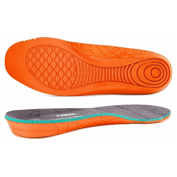 Einlegesohlen Arch Support Dämpfung Atmungsaktiv 44 Grau Ora 1 St