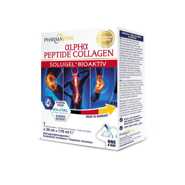 Alpha Peptide Collagen Active Gel Gelenk.trinkamp. 7X25 ml