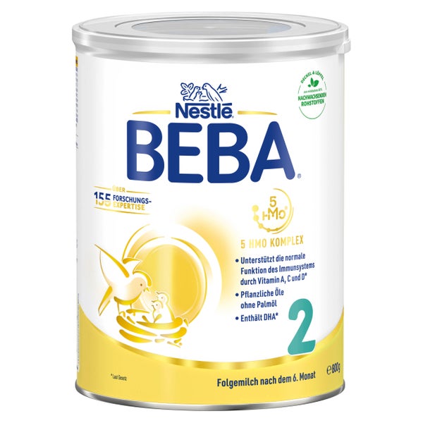 Nestle BEBA 2 Pulver 800 g