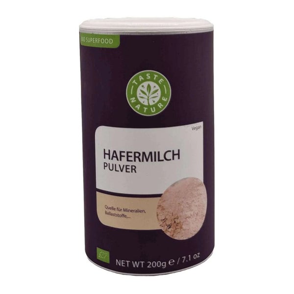 Taste Nature Bio Haferdrink Pulver 250 g