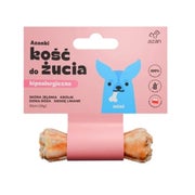 AZANKI Knochen Hirschhaut für Hund Mini 10 cm 0,028 kg